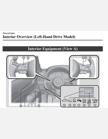 mazda cx-5 2021 owners manual rhd and lhd